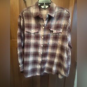 Women’s Old Navy boyfriend flannel large